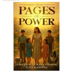 Pages of Power a large portion of the sales will go to mental health org